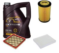DENCKERMANN Controllo Set MANNOL Extreme 5W-40 5L Per Opel Astra J Chevrolet