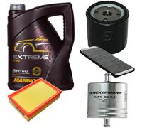 DENCKERMANN Controllo Set MANNOL Extreme 5W-40 5L Per Opel Calibra A 2.0I