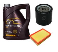DENCKERMANN Controllo Set MANNOL Extreme 5W-40 5L Per Opel Calibra A 2.0I