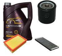 DENCKERMANN Controllo Set MANNOL Extreme 5W-40 5L Per Opel Calibra A 2.0I