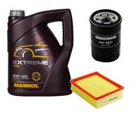 DENCKERMANN Controllo Set MANNOL Extreme 5W-40 5L Per Opel Combo 1.7 D
