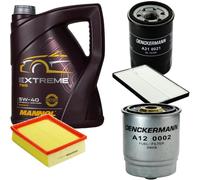 DENCKERMANN Controllo Set MANNOL Extreme 5W-40 5L Per Opel Combo 1.7 D