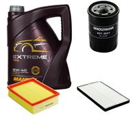 DENCKERMANN Controllo Set MANNOL Extreme 5W-40 5L Per Opel Combo 1.7 D