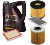 DENCKERMANN Controllo Set MANNOL Extreme 5W-40 5L Per Opel Combo