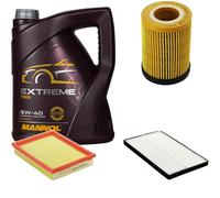 DENCKERMANN Controllo Set MANNOL EXTREME 5W-40 5L Per OPEL CORSA B 1.0I 12V