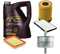 DENCKERMANN Controllo Set MANNOL EXTREME 5W-40 5L Per OPEL CORSA B 1.0I 12V