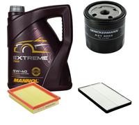 DENCKERMANN Controllo Set MANNOL EXTREME 5W-40 5L Per Opel Corsa B 1.4I 1.2I