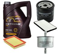 DENCKERMANN Controllo Set MANNOL EXTREME 5W-40 5L Per Opel Corsa B 1.4I 1.2I