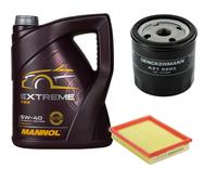 DENCKERMANN Controllo Set MANNOL EXTREME 5W-40 5L Per Opel Corsa B 1.4I 1.2I