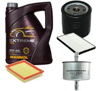 DENCKERMANN Controllo Set MANNOL EXTREME 5W-40 5L Per Opel Corsa B 1.4I 1.2I