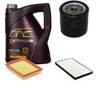 DENCKERMANN Controllo Set MANNOL EXTREME 5W-40 5L Per Opel Corsa B 1.4I 1.2I
