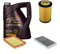 DENCKERMANN Controllo Set MANNOL Extreme 5W-40 5L Per Opel Corsa C 1.2
