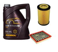 DENCKERMANN Controllo Set MANNOL Extreme 5W-40 5L Per Opel Insignia A