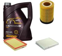 DENCKERMANN Controllo Set MANNOL Extreme 5W-40 5L Per Opel Meriva