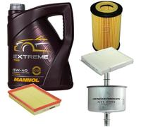 DENCKERMANN Controllo Set MANNOL Extreme 5W-40 5L Per Opel Meriva