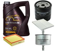 DENCKERMANN Controllo Set MANNOL Extreme 5W-40 5L Per Opel Omega B 2.2 16V