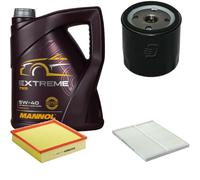 DENCKERMANN Controllo Set MANNOL Extreme 5W-40 5L Per Opel Omega B 2.2 16V