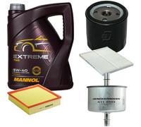 DENCKERMANN Controllo Set MANNOL Extreme 5W-40 5L Per Opel Omega B 2.2 16V