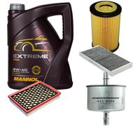 Denckermann Controllo Set mannol extreme 5W-40 5L per Opel Vectra C.