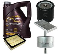 DENCKERMANN Controllo Set MANNOL Extreme 5W-40 5L Per Opel Vectra C