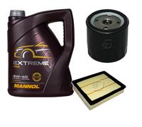 DENCKERMANN Controllo Set MANNOL Extreme 5W-40 5L Per Opel Vectra C
