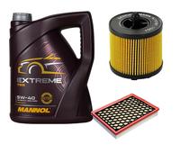 DENCKERMANN Controllo Set MANNOL Extreme 5W-40 5L Per Opel Vectra C CC