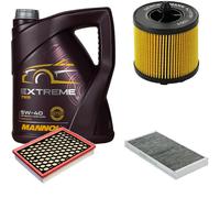 DENCKERMANN Controllo Set MANNOL Extreme 5W-40 5L Per Opel Vectra C CC