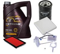 Denckermann Controllo Set mannol extreme 5W-40 5L per , per Fiat Sedici 1.6