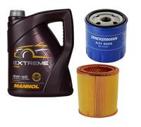 DENCKERMANN Controllo Set MANNOL EXTREME 5W-40 5L Per Peugeot 106 II 1.5 D