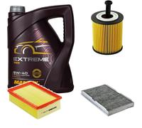 DENCKERMANN Controllo Set MANNOL Extreme 5W-40 5L Per Peugeot 307 1.6 16V