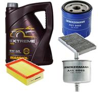 DENCKERMANN Controllo Set MANNOL Extreme 5W-40 5L Per Peugeot 307 CC 2.0 16V