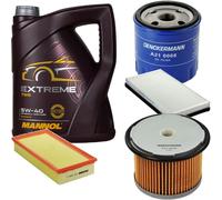DENCKERMANN Controllo Set MANNOL EXTREME 5W-40 5L Per PEUGEOT 406 1.9 TD 2.1