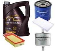 DENCKERMANN Controllo Set MANNOL Extreme 5W-40 5L Per Peugeot 407 SW 2.0 2.2