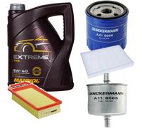 DENCKERMANN Controllo Set MANNOL EXTREME 5W-40 5L Per Peugeot 407 SW 3.0 2.2