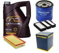 DENCKERMANN Controllo Set MANNOL EXTREME 5W-40 5L Per Peugeot 806 2.0 Expert