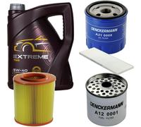 DENCKERMANN Controllo Set MANNOL EXTREME 5W-40 5L Per Peugeot Boxer Kasten