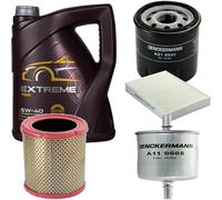 DENCKERMANN Controllo Set MANNOL EXTREME 5W-40 5L Per Renault Clio II 1.2