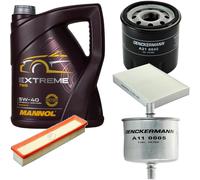 DENCKERMANN Controllo Set MANNOL EXTREME 5W-40 5L Per Renault Clio II 1.2
