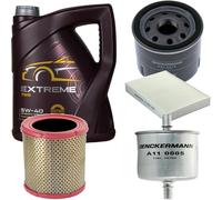 DENCKERMANN Controllo Set MANNOL EXTREME 5W-40 5L Per Renault Clio II 1.2