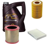 Denckermann Controllo Set mannol extreme 5W-40 5L per Renault Clio, II