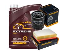 DENCKERMANN Controllo Set MANNOL Extreme 5W-40 5L Per Renault Fluence 2.0