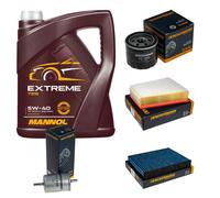 Denckermann Controllo Set mannol extreme 5W-40 5L per Renault Grand
