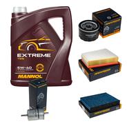 Denckermann Controllo Set mannol extreme 5W-40 5L per Renault Grand Scénic