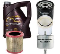 DENCKERMANN Controllo Set MANNOL Extreme 5W-40 5L Per Renault Kangoo 1.2