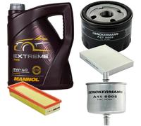 DENCKERMANN Controllo Set MANNOL EXTREME 5W-40 5L Per Renault Kangoo 1.4