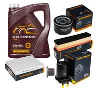 DENCKERMANN Controllo Set MANNOL EXTREME 5W-40 5L Per Renault Kangoo 1.5 DCI