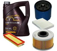 DENCKERMANN Controllo Set MANNOL Extreme 5W-40 5L Per Renault Kangoo 1.9 DTI