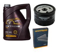 DENCKERMANN Controllo Set MANNOL Extreme 5W-40 5L Per Renault Kangoo/Grand