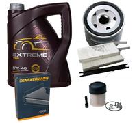 DENCKERMANN Controllo Set MANNOL Extreme 5W-40 5L Per Renault Kangoo/Grand