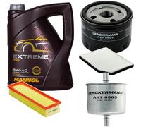 DENCKERMANN Controllo Set MANNOL Extreme 5W-40 5L Per Renault Laguna I 2.0
